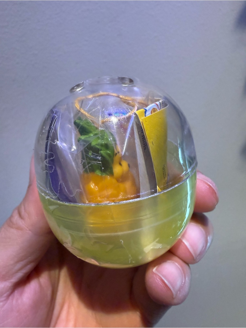 Disney Peek a Pooh Pineapple, Brand New in Capsule, Pineapple Pooh